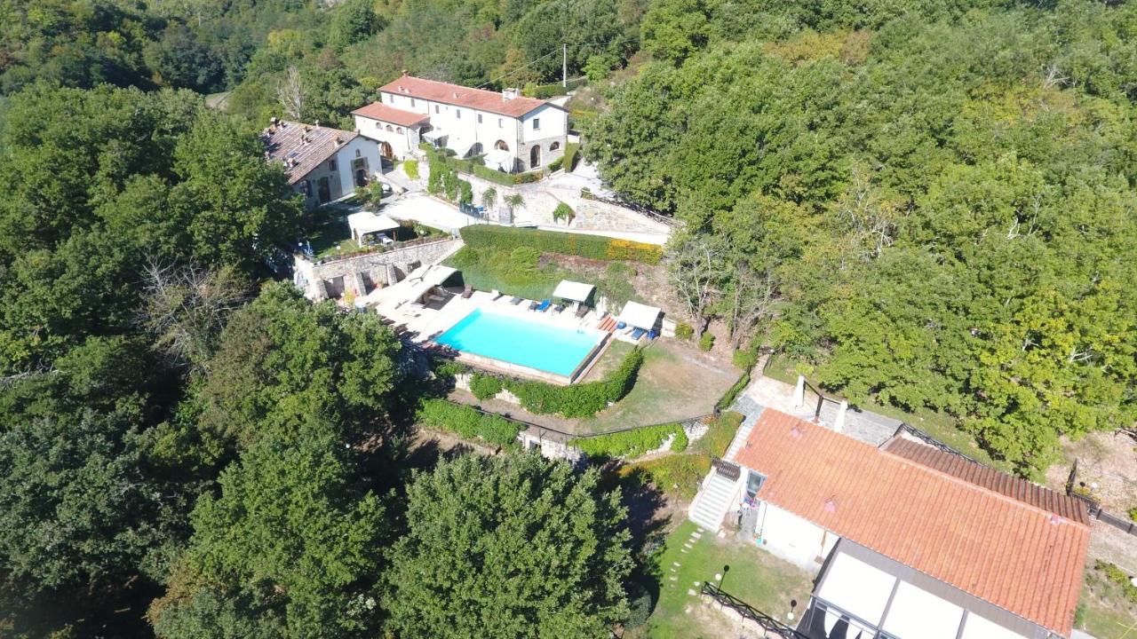 Casa Vacanze Borgo La Fratta Барберино ди Мугело Екстериор снимка