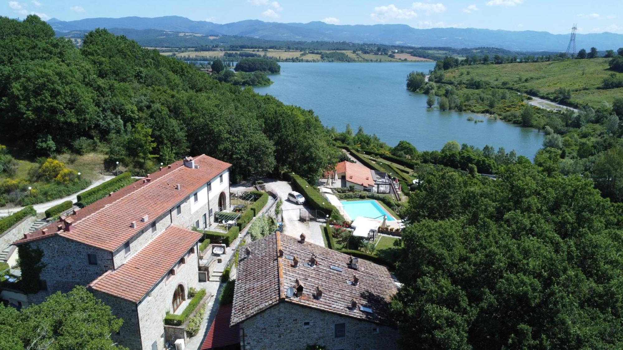 Casa Vacanze Borgo La Fratta Барберино ди Мугело Екстериор снимка