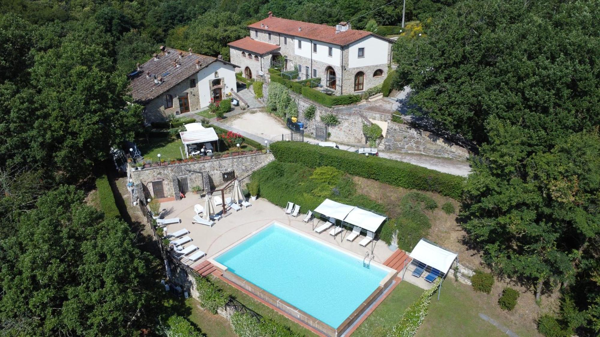 Casa Vacanze Borgo La Fratta Барберино ди Мугело Екстериор снимка