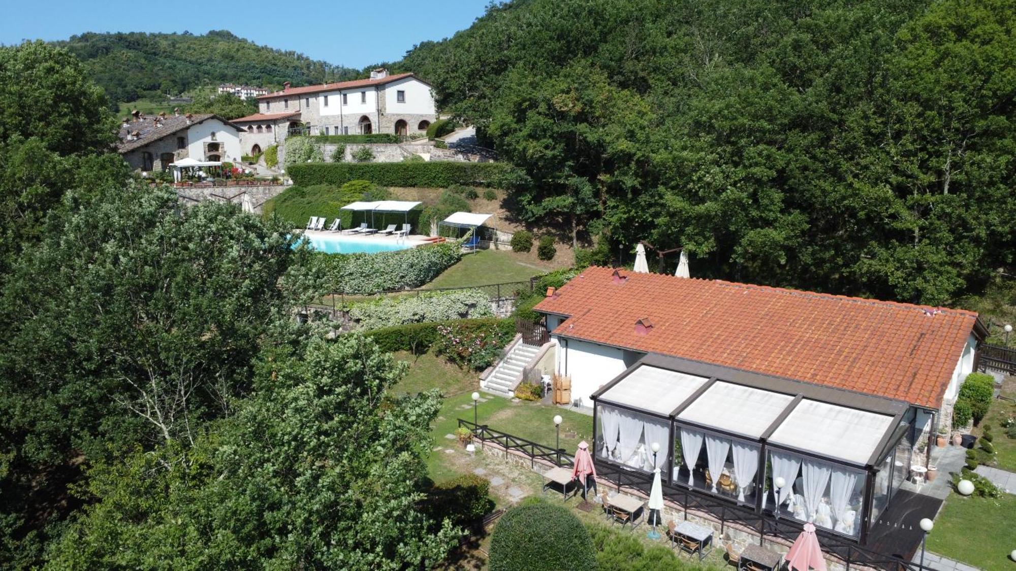 Casa Vacanze Borgo La Fratta Барберино ди Мугело Екстериор снимка